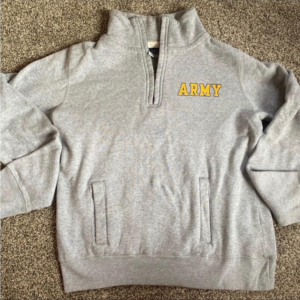 “ARMY” half-zip size M